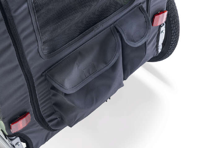 KARLIE Fahrradanhänger Go